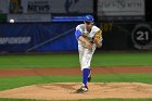 Baseball vs Salisbury  Wheaton College Baseball takes on Salisbury University in game two of the NCAA D3 College World Series at Veterans Memorial Stadium in Cedar Rapids, Iowa. - Photo By: KEITH NORDSTROM : Wheaton Basball, NCAA, Baseball, World Series